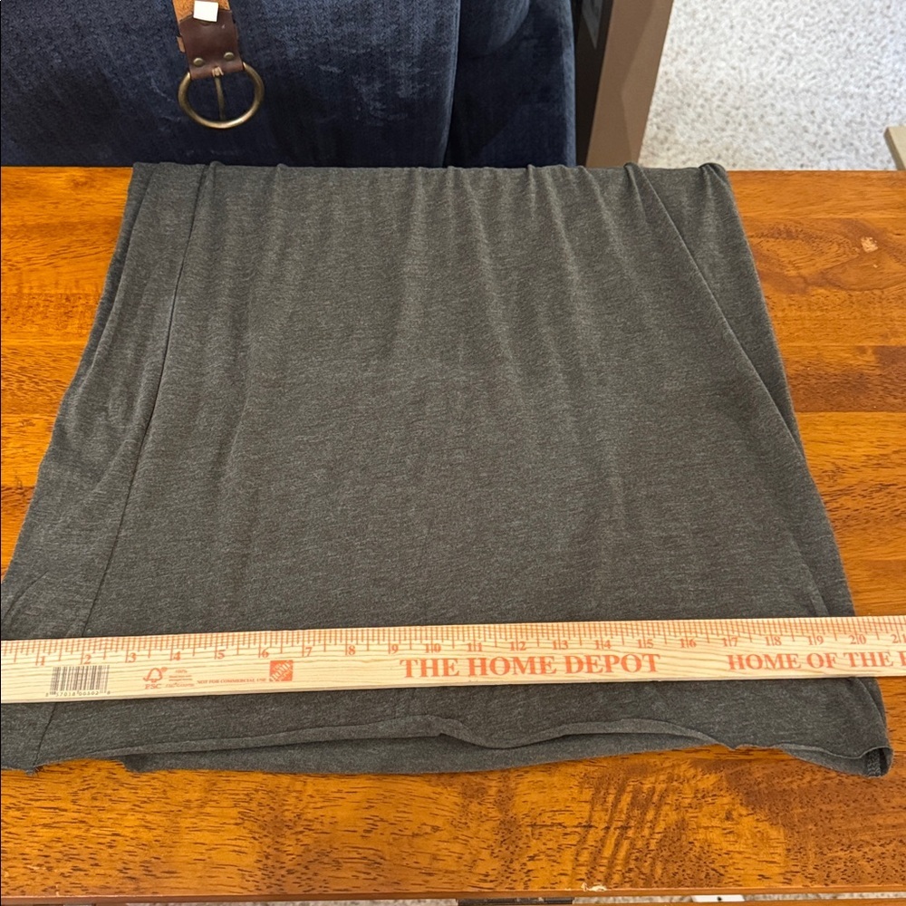 NATURAL LIFE Charcoal Gray Maxi Jumpsuit one size - Picture 12 of 12